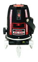 ###Ξマイト工業 レーザー墨出し器【MGL-42RP-R】マイティライン 本体+受光器MK-300/セット (高輝度赤/ドット) 4V/1H/1P
