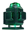 ###∂マイト工業 レーザー墨出し器【MCA-41D-R】マイティライン 本体+受光器MK-404G/セット (LDグリーン/コーンレーザー/ジンバル) V2/H2