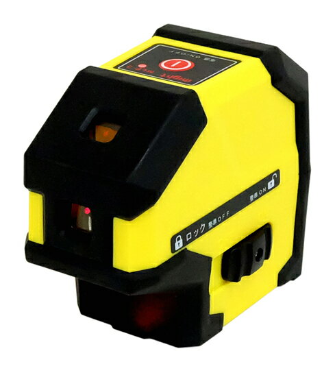 ●∂マイト工業 レーザー墨出し器【MLP-3】本体＋クランプ＋ソフトケース/セット (赤ポイント) 3ポイントレーザー