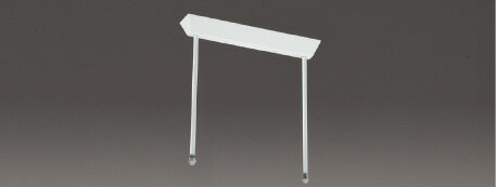 β東芝 照明器具【PW-434K】組み合せ器具 L300パイプ吊具舟形 吊装置 {S2}