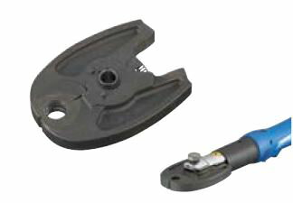 三栄水栓/SANEI 配管システム【R8350F-16A】電動カシメ工具用ヘッド〔FA〕