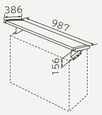 日立 エアコン 据付部材【SP-ST-18】室外ユニット日除けテント〔DI〕