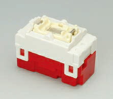 β神保電器 配線器具【WJ-3G(200V)】J・WIDEシリーズ ガイド用スイッチ 3路 (表示灯200V) 受注生産約1ヶ月