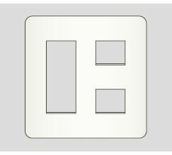 β神保電器 配線器具【WJE-32】J・WIDEシリーズ コンセントプレート 2連用