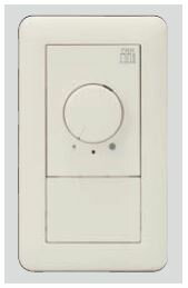 β神保電器 配線器具【WJH03634PW】J・WIDEシリーズ ライトコントロールスイッチセット (PWM信号制御)