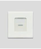 β神保電器 配線器具【WJN-MGD-WPW】J・WIDEシリーズ 操作板 ダブル マーク付 表示灯付