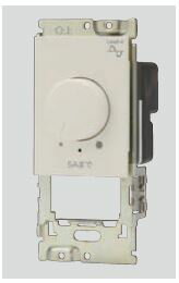β神保電器 配線器具【WJ-RLE5】J・WIDEシリーズ ライトコントロールスイッチ本体 (正位相制御)