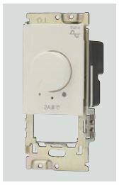 β神保電器 配線器具【WJ-RTE2】J・WIDEシリーズ ライトコントロールスイッチ本体 (逆位相制御)