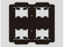 β神保電器 配線器具【WJX-S22】J・WIDEシリーズ 機密パッキン スイッチ用