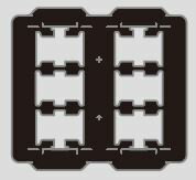 β神保電器 配線器具【WJX-S33】J・WIDEシリーズ 機密パッキン スイッチ用