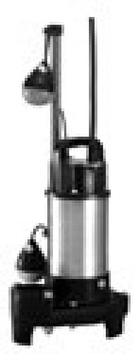●テラル 排水水中ポンプ【50PVA-6.4S】60Hz PVA(自動式) 単相100V 雑排水・汚物用 ...
