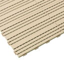 ####u.ミヅシマ工業【600-0030】カラースノコジョイントRE クリーム 本体 450X600
