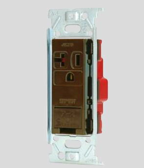 ###β神保電器 配線器具【JEC-BN-ITGE-C】ニューマイルドビー チョコレート色 アースターミナル付埋込 15A・20A兼用接地コンセント 金属枠 受注生産