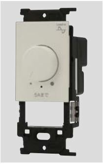 β神保電器 配線器具【NW-RLE5】J・WIDE SLIM(Jワイドスリム) ライトコントロールスイッチ本体 LED照明対応形 調光範囲設定機能付 (正位相制御)