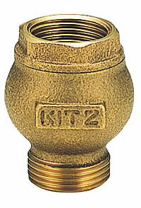 キッツ/KITZ青銅製 フート 2〔HI〕