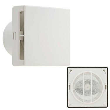 ユニックス 換気口【PSKF100BWFH】過給気防止レジスター フラットカバー 不織布フィルター(粗塵・花粉対策) 受注生産〔HF〕