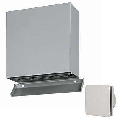 パナソニック ベンテック 換気扇 部材【VB-GJCS100A】カクピタフード 遮蔽板付 着脱ガラリ付 防火ダンパー付 給気清浄フィルター付〔HF〕