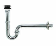 ≧KVK 排水金具【VR30PAL】壁排水Pトラップ φ41用 オーバーフロー無〔FA〕