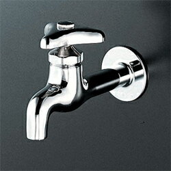 KVK 水栓金具【K2】 胴長横水栓 単水栓 エコこま水栓〔GA〕