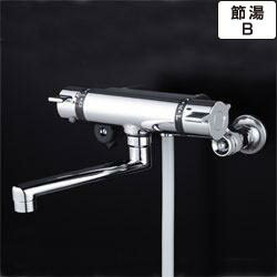 KVK 水栓金具【KF800THA】サーモスタット式シャワー〔HB〕