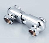 KVK 部材【Z458】逆配管ソケット 取付ピッチ87〜102mm〔GB〕