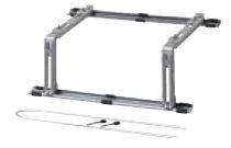 パナソニック エアコン 部材【CZ-USAK-C】室外機据付部材 屋根置台(横置) (アイボリー塗装)一般地〔FF〕