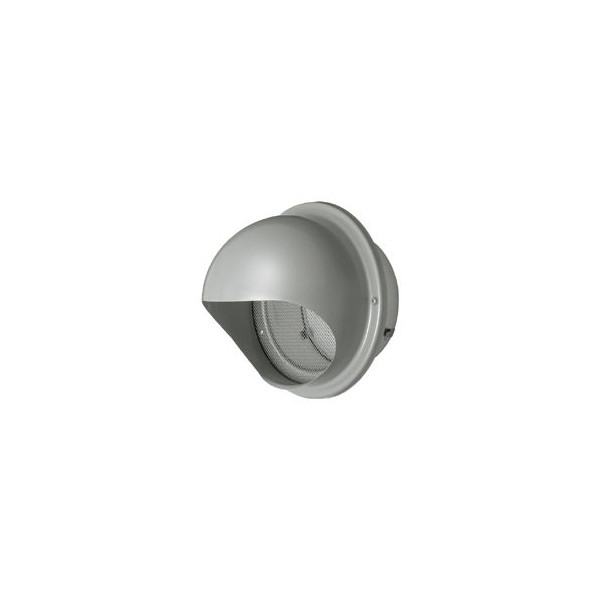 Tiles, Bricks - MELAT/メルコエアテック 換気部材【AT-65MNS4】丸形フード 外壁用(ステンレス製) 適用パイプφ65 網 受注約1週〔HF〕