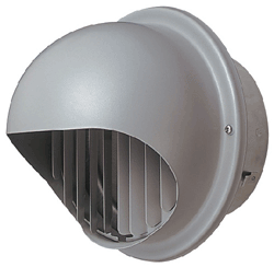 三菱 システム部材【P-13FSDK5-BL】丸形フード＜ステンレス製・標準＞ ギャラリ付・防火ダンパー付〔IF〕