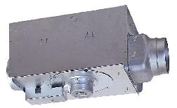 三菱 換気扇【V-23ZM5】ダクト用換気扇 中間取付形ダクトファン 低騒音形 風圧式角形2枚シャッター搭載〔IF〕
