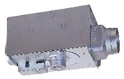 三菱 換気扇【V-23ZMK2】ダクト用換気扇 中間取付形ダクトファン 低騒音形 オール金属〔IF〕