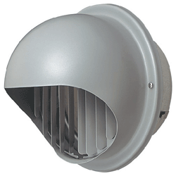 三菱 システム部材【P-23FS5】丸形フード＜ステンレス製・標準＞ ギャラリ付〔IF〕