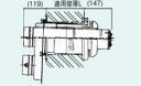 リンナイ【FFT-10-300C】(24-3733) φ100 2本管給排気筒トップ〔GH〕