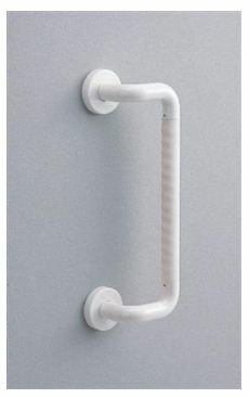 TOTO浴室用手すり【TS134GDY4S】(セーフティタイプ) オフセットタイプ 〔HB〕