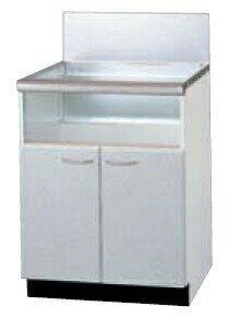 ●リンナイ【UKC-602F1】(47-7498) スーパーフッ素コート扉 ビルトインコンロ 専用キャビネット 幅60cmタイプ 両開き式(後板スライドタイプ)...