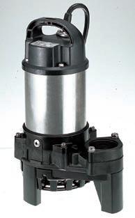 ●ツルミポンプ 雑排水用【40PN2.25】水中ハイスピンポンプ 三相200V 非自動形〔HF〕