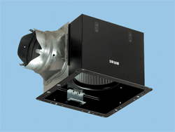 パナソニック 天井埋込形換気扇【FY-27BKA7】排気 低騒音・大風量形 風量切替機能内蔵形 鋼板製本体 ルーバー別売タイプ〔IB〕