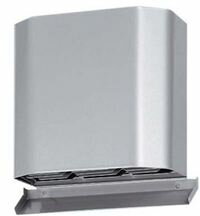 パナソニック ベンテック換気部材【VB-BBW75S2】シルバーメタリック ステンレス製 ピタンコフード(着脱..