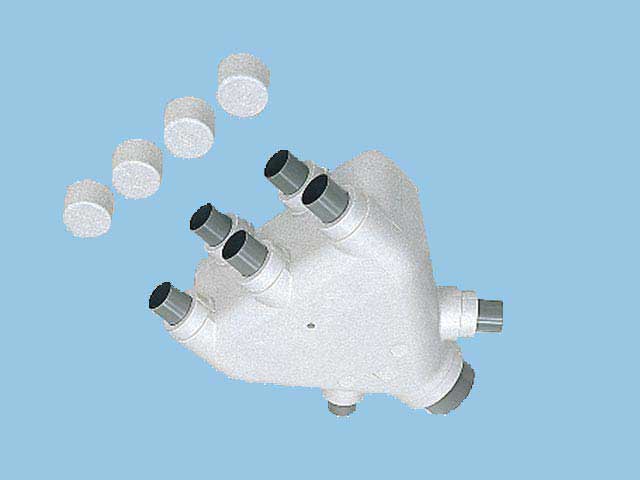 パナソニック 換気乾燥機部材 【FY-BBH042】(FYBBH042) 分岐チャンバー〔ID.F〕