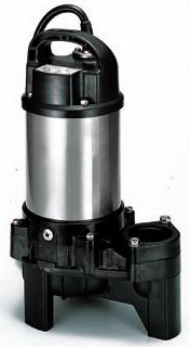 ●ツルミポンプ 汚物用【40PU2.15S】水中ハイスピンポンプ 単相100V 非自動形〔HF〕