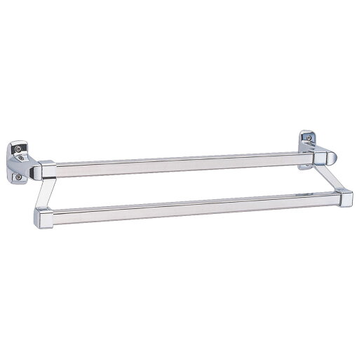 リラインス アクセサリー【R1623-W-600】二段式タオル掛 600mm〔FD〕 リラインス アクセサリー【R1623-W-600】二段式タオル掛 600mm〔FD〕