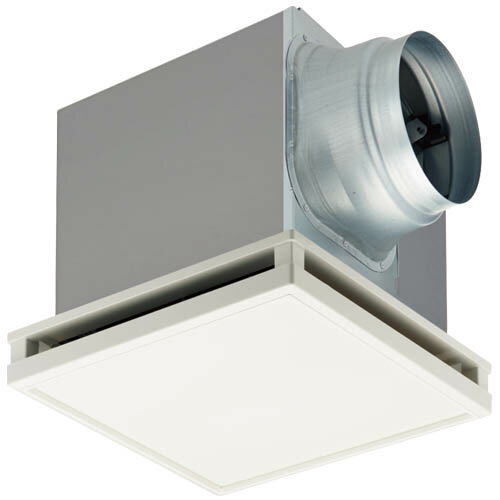東芝(日本キヤリア) ダクト用換気扇【DVF-T18P】低騒音形 インテリアパネル 居間・事務所・店舗用 接続ダクトφ150mm 埋込寸法275mm〔IF〕