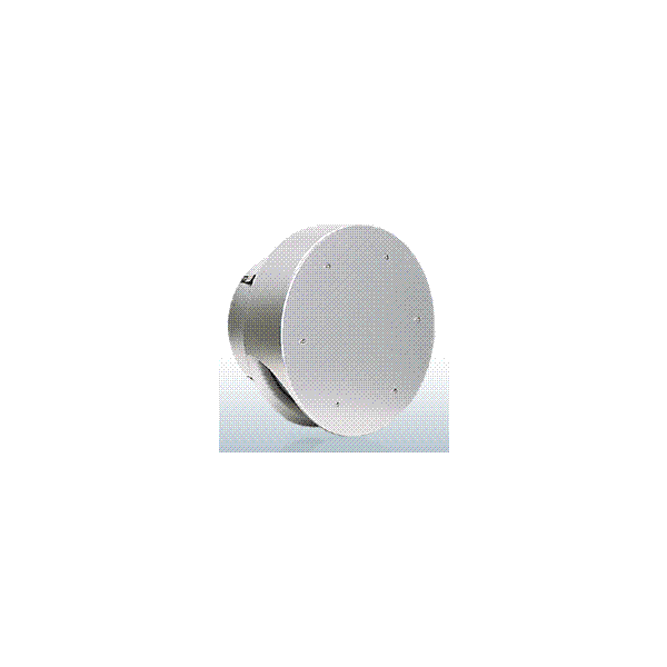 西邦工業【SNU300】薄型フード・金網型3メッシュ外壁用アルミ製換気口・薄型フラットフード〔HF〕