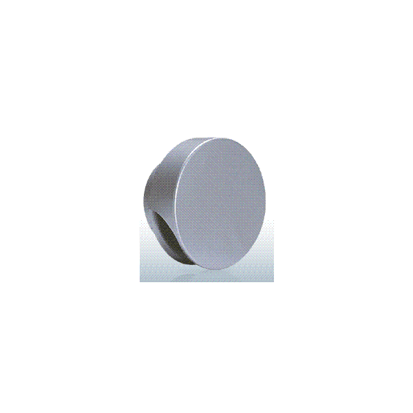 西邦工業【SXU225S】ガラリ型・薄型フード外壁用ステンレス製換気口・薄型フラットフード〔HF〕