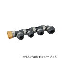オンダ製作所【WH1A-5F03】P回転ヘッダー (WH1型) 5F型 回転ヘッダー IN Rc3/4×OUT16A・13A PEX 接続口数(Rc3/4:1)...