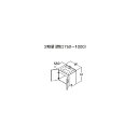 ###TOTO【LDSLA100BAGJS2】エスクアLS 洗面化粧台 PG3 センターボウルプラン 寒冷地 2枚扉 カウンター高さ対応800mm きれい除菌水...