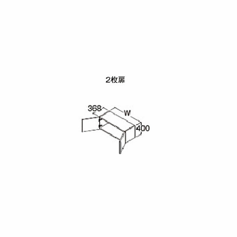 TOTO【LWLA065ANA3】エスクアLS PG3 ウォールキャビネット 2枚扉 間口650mm 受注約1週〔GD〕