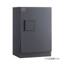 ###u.ダイケン 宅配ボックス【TBX-F1S-GG】前入れ前出し スチール(粉体焼付塗装) TBX-F1型 標準扉 防滴・共有仕様 機械式プッシュボタン錠 受注生産