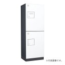 ###u.ダイケン 宅配ボックス【TBX-F2N-GW】前入れ前出し スチール(粉体焼付塗装) TBX-F2型 捺印装置付扉 防滴・共有仕様 機械式プッシュボタン錠 受注生産