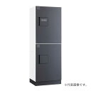 ###u.ダイケン 宅配ボックス【TBX-F2N-WG】前入れ前出し スチール(粉体焼付塗装) TBX-F2型 捺印装置付扉 防滴・共有仕様 機械式プッシュボタン錠 受注生産