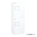###u.ダイケン 宅配ボックス【TBX-F2S-WW】前入れ前出し スチール(粉体焼付塗装) TBX-F2型 標準扉 防滴・共有仕様 機械式プッシュボタン錠 受注生産